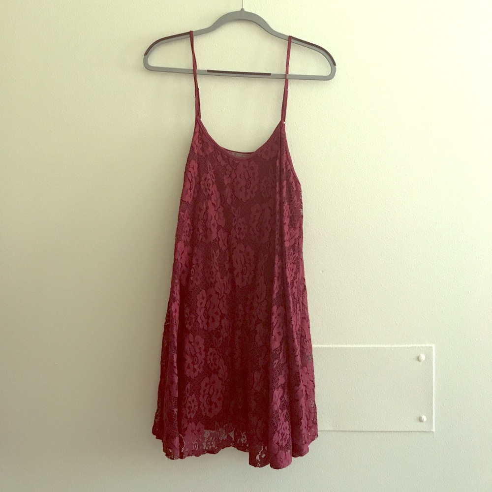 AEO don’t ask why swing lace dress